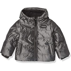 Calvin Klein Boys' Eclipse Bubble Jacket, Dark Grey